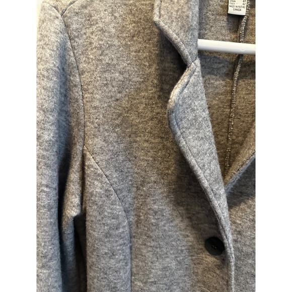 Joseph Ribkoff -sweater, womens, long tail in back, - gray - Picture 2 of 9